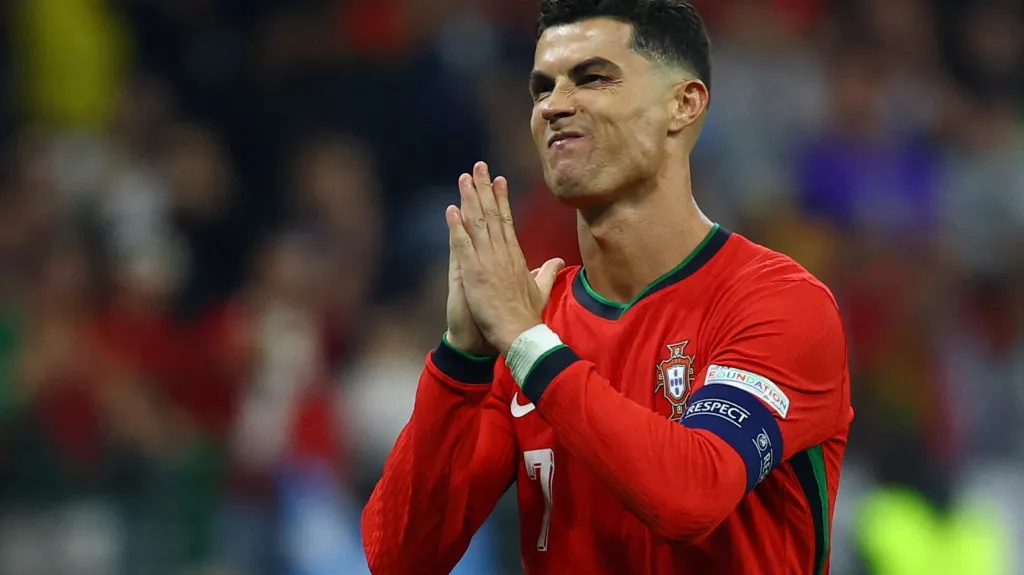 Portugalec Cristiano Ronaldo se omlouvá fanouškům
