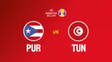 Sestřih utkání Portoriko - Tunisko
