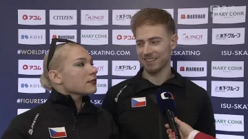 Taschlerovi po volných tancích: To je život, chyba se stane i Malininovi