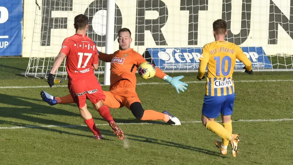 Utkání Opava - Brno