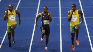 Hvězdné trio sprinterů