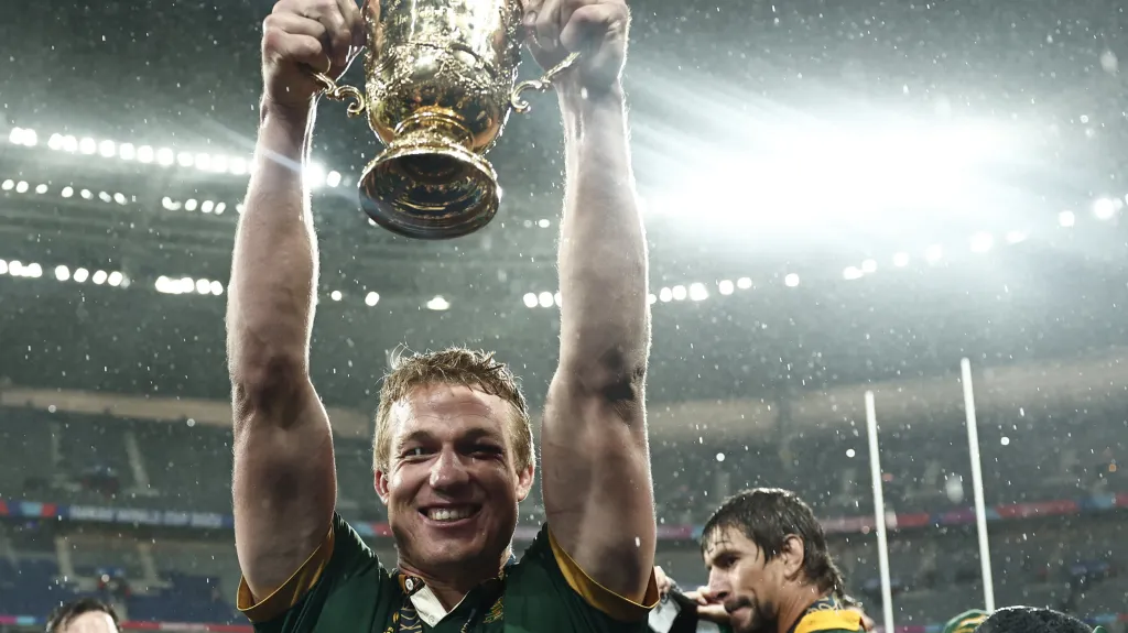 Nejlepší hráč finále MS, Jihoafričan Pieter-Steph du Toit