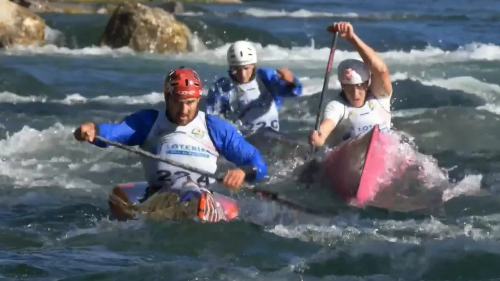 Sjezdaři na MS na divoké vodě mají další medaile