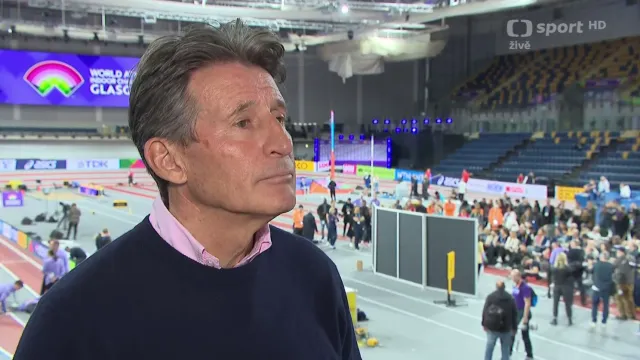 Prezident Světové atletiky Sebastian Coe zve na halové MS