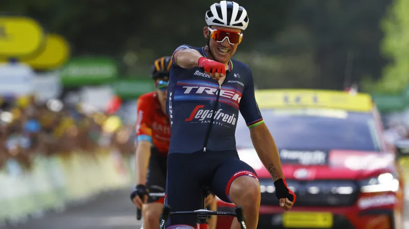 Závěr 13. etapy Tour de France