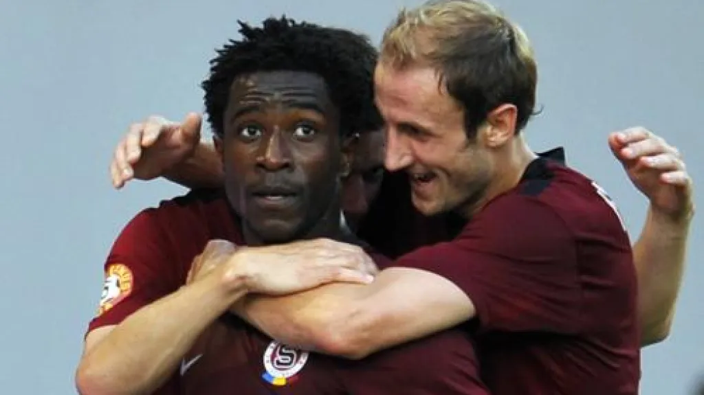 Bony Wilfried slaví gól