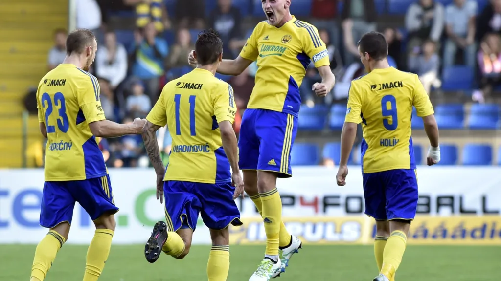 Zlínská radost z gólu