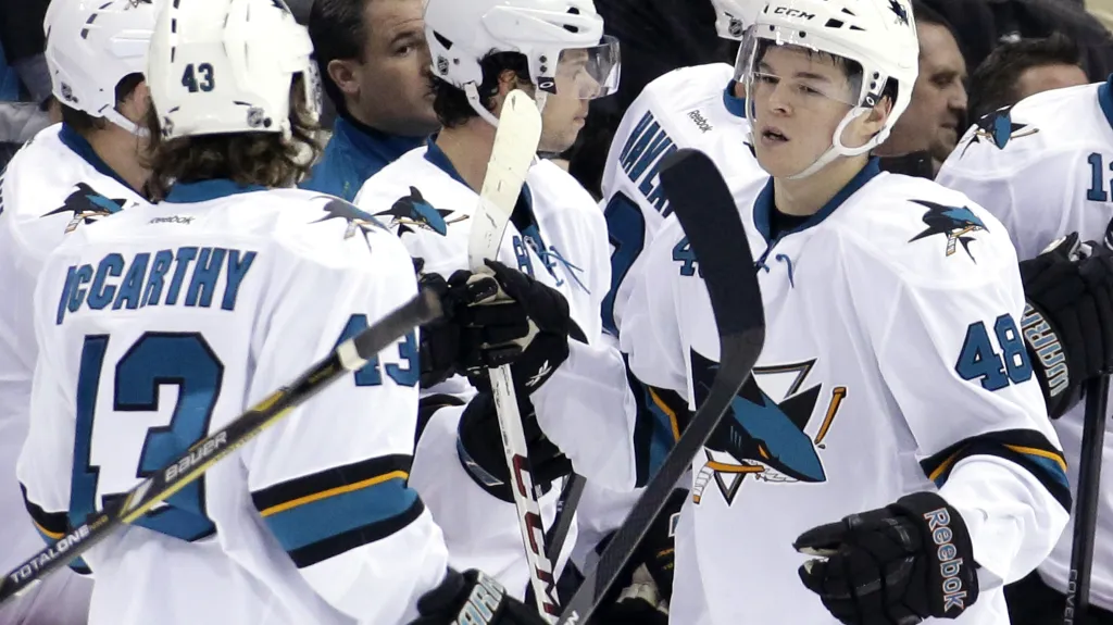 Tomáš Hertl (48) se spoluhráči