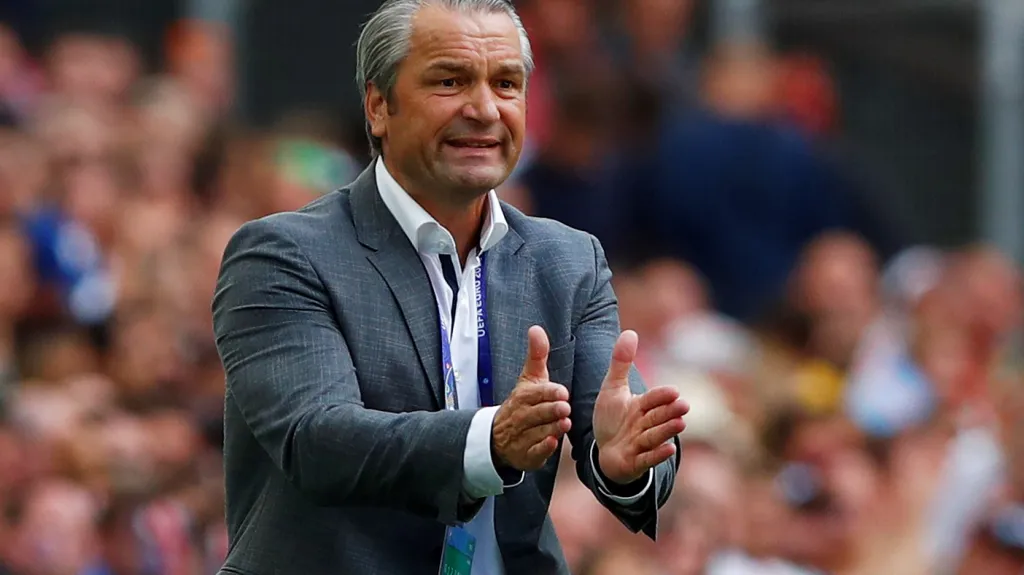 Trenér Bernd Storck