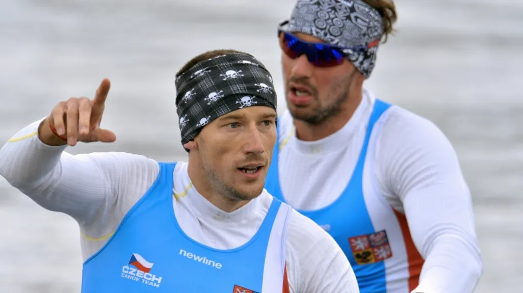 Jaroslav Radoň (vlevo) a Filip Dvořák