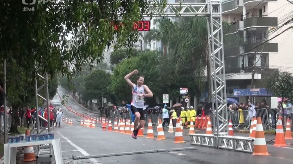 Stanovský si na deaflympiádě doběhl pro zlato v maratonu