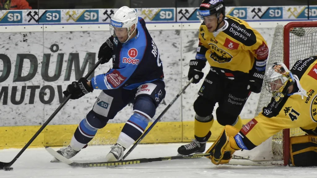 Utkání Chomutov - Litvínov