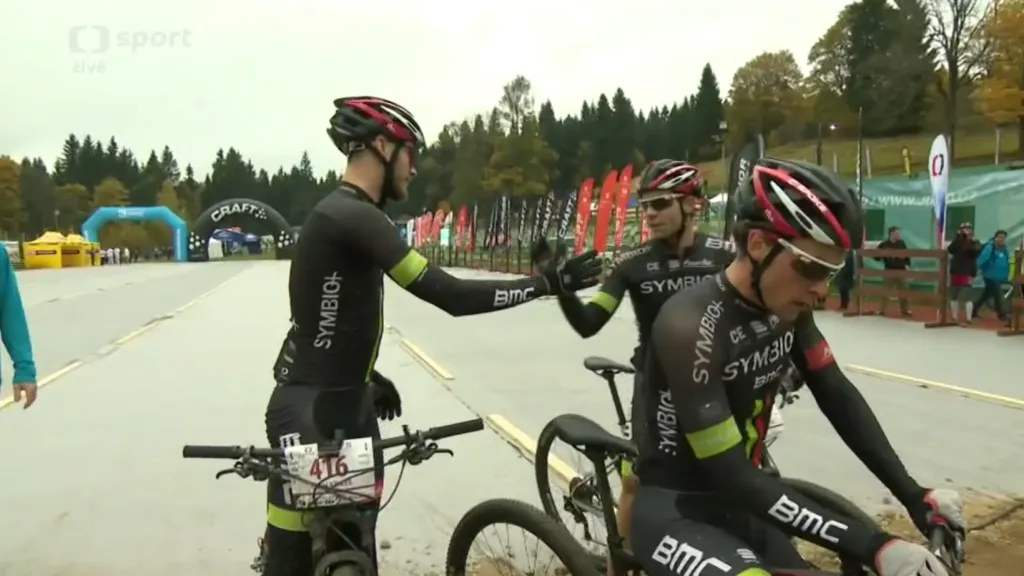 Vítězná trojice ČT Author Cupu