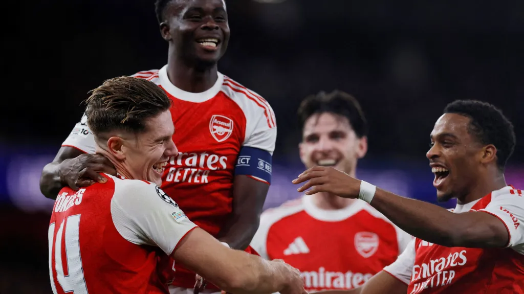 Fotbalisté Arsenalu