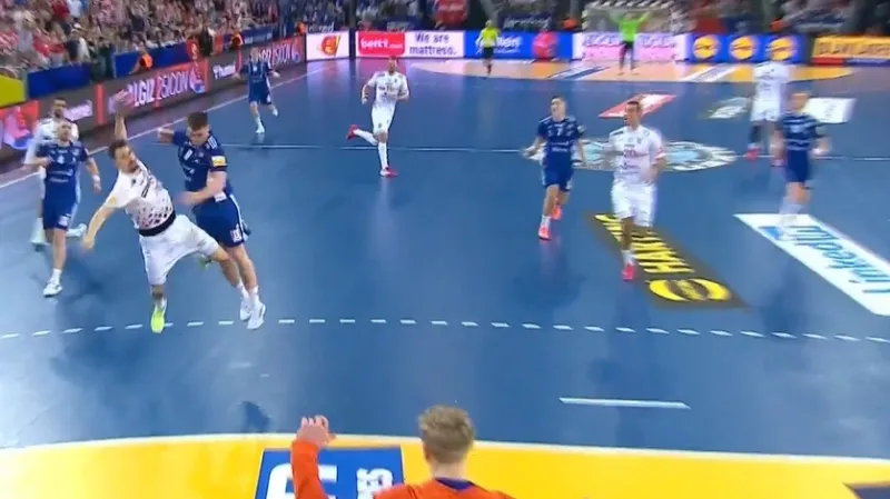 Pohotová akce Chorvatů