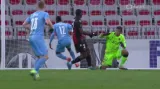 Gól v utkání Nice - Slavia: Sima - 1:3 (75. min.)