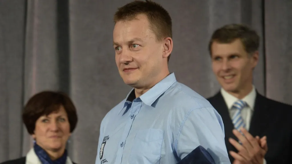 David Pabiška převzal Cenu Fair play