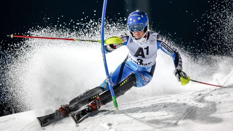 Sestřih slalomu žen na SP ve Flachau