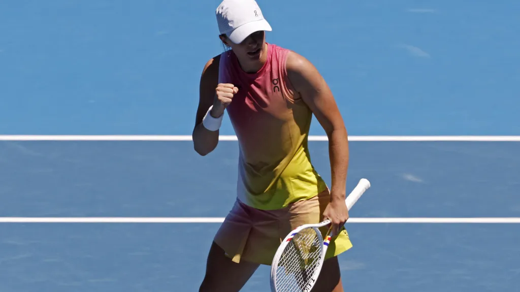 Iga Šwiateková na Austraiian Open