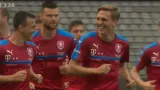 Česká reprezentace trénuje před utkáním s Norskem v Belgii