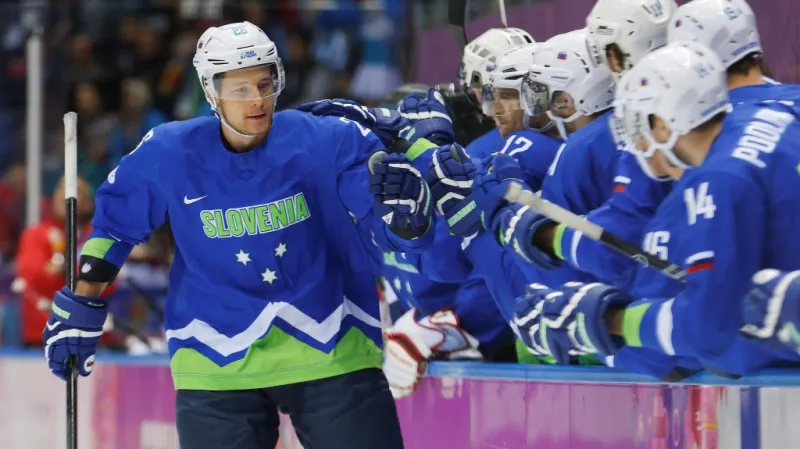 Hokejisté Slovinska