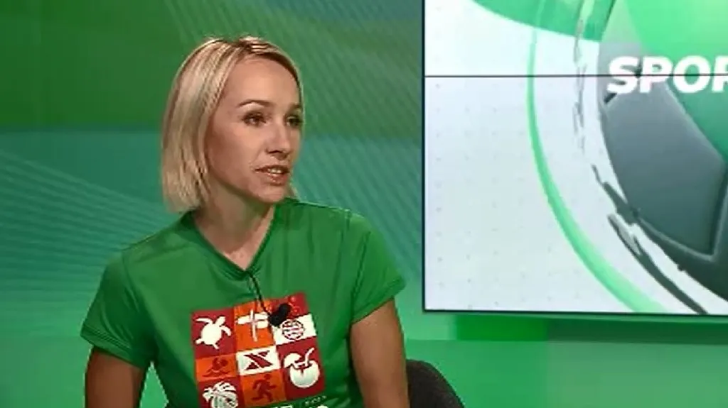 Host Sportovní zpráv: Triatlonistka Helena Erbenová