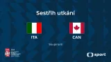 Sestřih utkání Itálie – Kanada