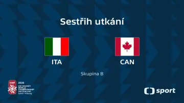Sestřih utkání Itálie – Kanada