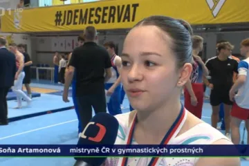 Olympionička Artamonová v Brně podlehla Mašové