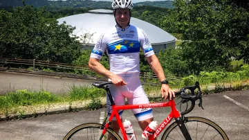 Na tréninkové jízdě v Japonsku