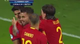 Gól v utkání Španělsko U21 - Makedonie U21: Asensio - 5:0 (72. min.)