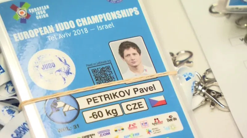 Do ME v judu vstoupí nejzkušenější člen české výpravy Petřikov