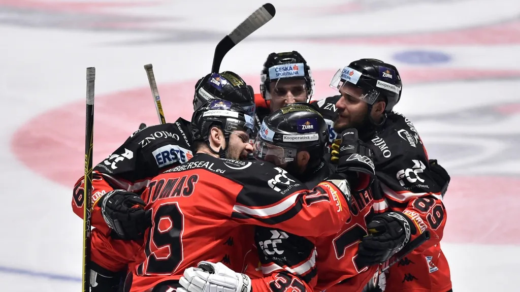 Znojemští hokejisté