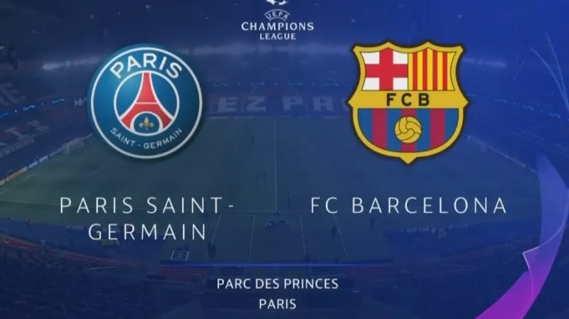 Sestřih utkání PSG - Barcelona