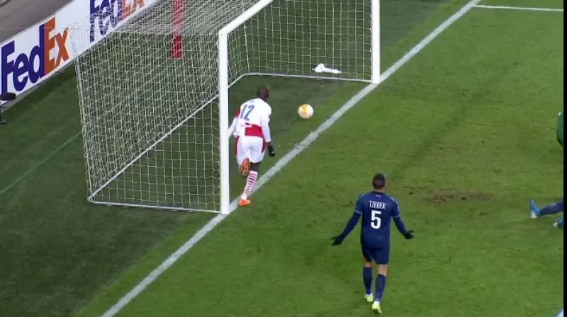 Gól v utkání Slavia – Beer Ševa: Sima – 3:0 (85. min.)