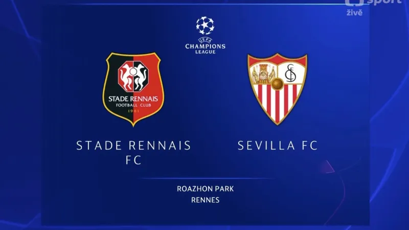 Sestřih utkání Rennes – Sevilla