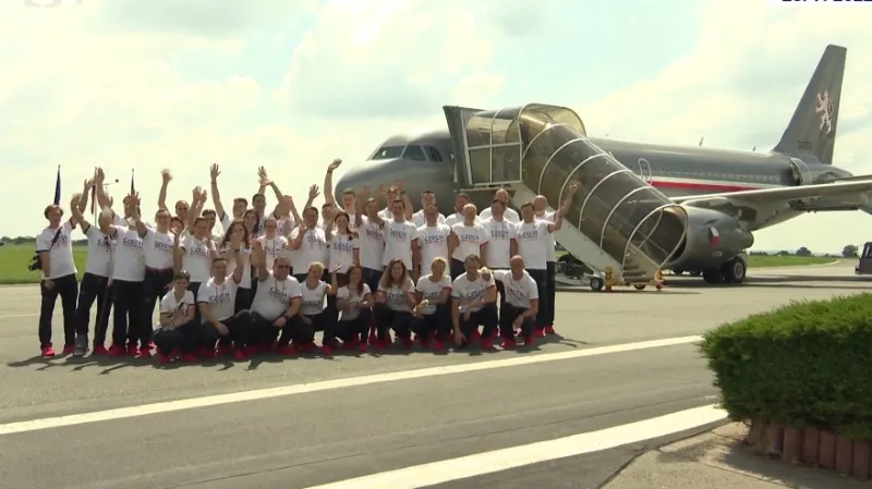 Počet pozitivních případů v české výpravě na OH roste