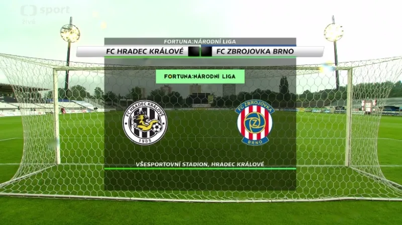 Přenos ČT: Sestřih a ohlasy utkání Hradec Králové - Brno