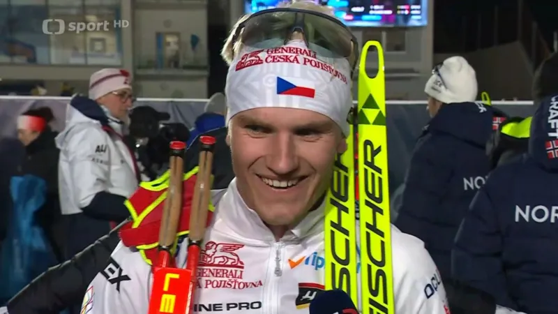 Ohlasy českých biatlonistů po vytrvalostním závodě