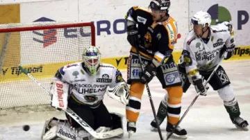 Utkání Karlovy Vary - Litvínov