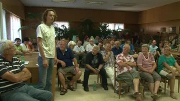 Obyvatelé měli desítky otázek i připomínek