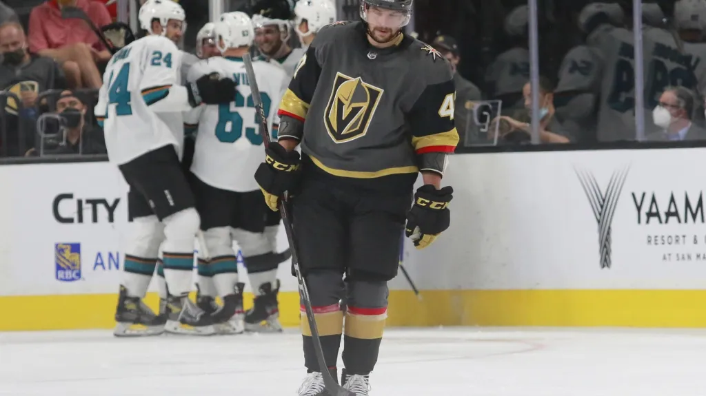 Utkání Vegas - San Jose