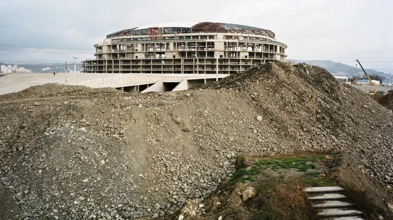 Z výstavy Projekt Soči