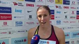 Běh žen na 400 m překážek na MČR a ohlas Zuzany Hejnové