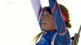 Sestřih: Koukalová ve sprintu na MS vybojovala zlato