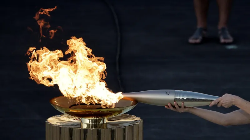 Historik František Kolář o cestě olympijského ohně