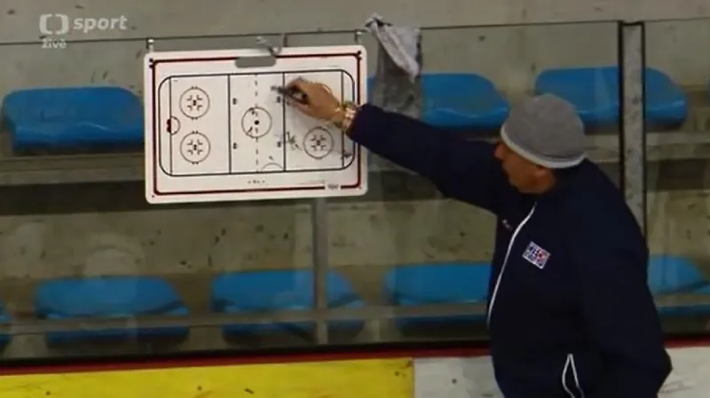 Hokejisty čeká první duel s Ruskem