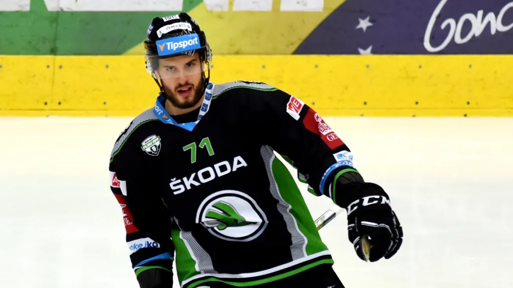 Tomáš Hyka z Mladé Boleslavi