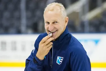 Kouč Výběru Evropy Ralph Krueger