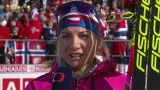Ohlasy českých biatlonistek po štafetě